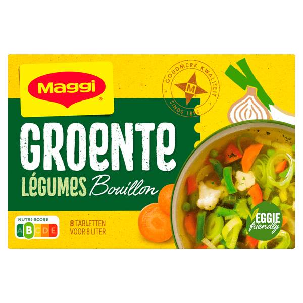 Maggi Groentebouillon 8 blokjes