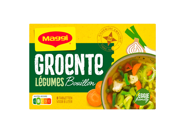Maggi Groentebouillon 8 blokjes