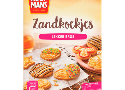 Koopmans Zandkoekjes bakmix