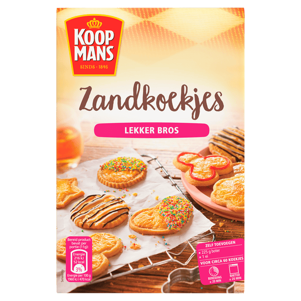 Koopmans Sandkuchen-Backmischung