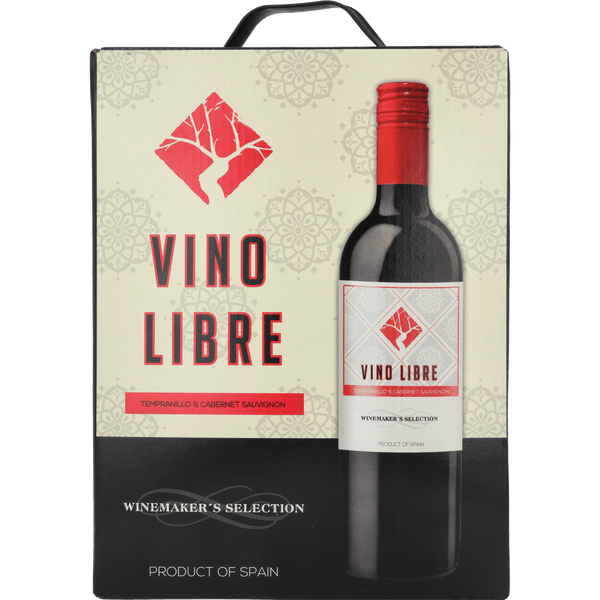Vino Libre Rood wijntap