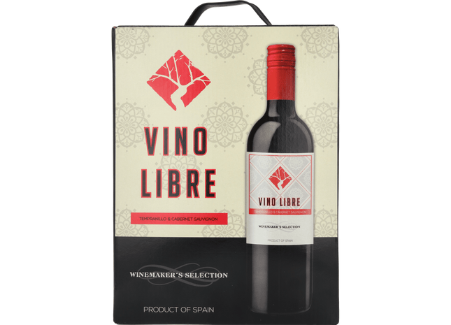Vino Libre Rood wijntap