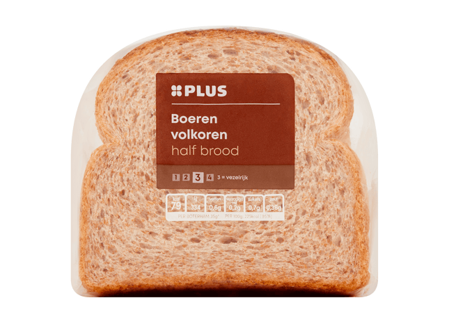 Boeren volkoren half