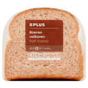 Farmer's whole wheat half loaf