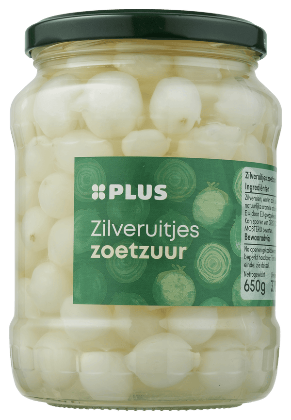 Zilveruitjes zoetzuur