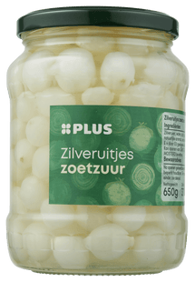 Zilveruitjes zoetzuur