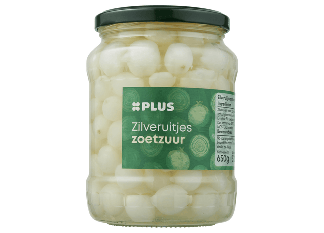Zilveruitjes zoetzuur