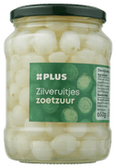 Zilveruitjes zoetzuur