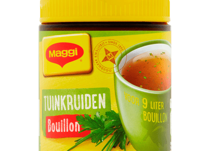 Maggi Bouillon tuinkruiden pot