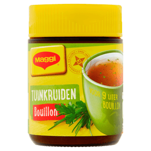 Maggi Bouillon tuinkruiden pot