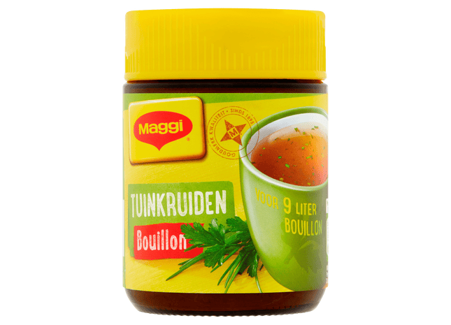 Maggi Bouillon tuinkruiden pot