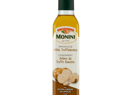 Monini Olive oil with truffle aroma