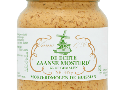 Huisman Zaanse mustard coarse