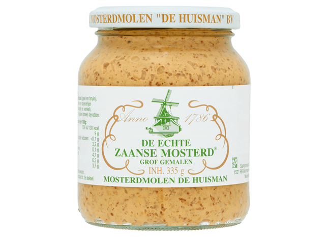 Huisman Zaanse mosterd grof