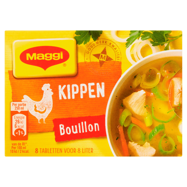 Maggi Bouillon kip 8 blokjes
