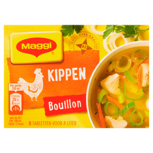 Maggi Bouillon kip 8 blokjes
