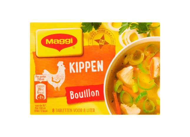 Maggi Bouillon kip 8 blokjes