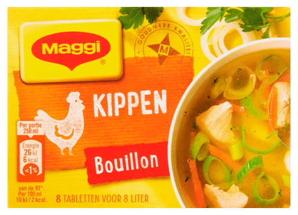 Maggi Bouillon kip 8 blokjes