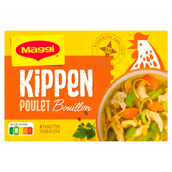 Maggi Chicken Bouillon 8 cubes