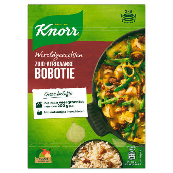 Knorr Wereldgerecht Bobotie