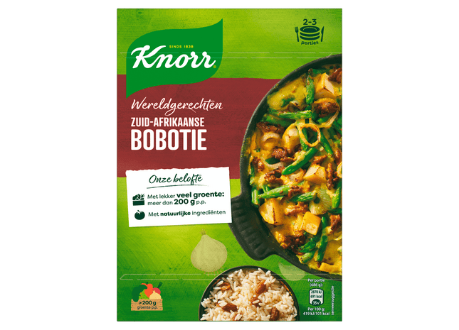 Knorr Wereldgerecht Bobotie