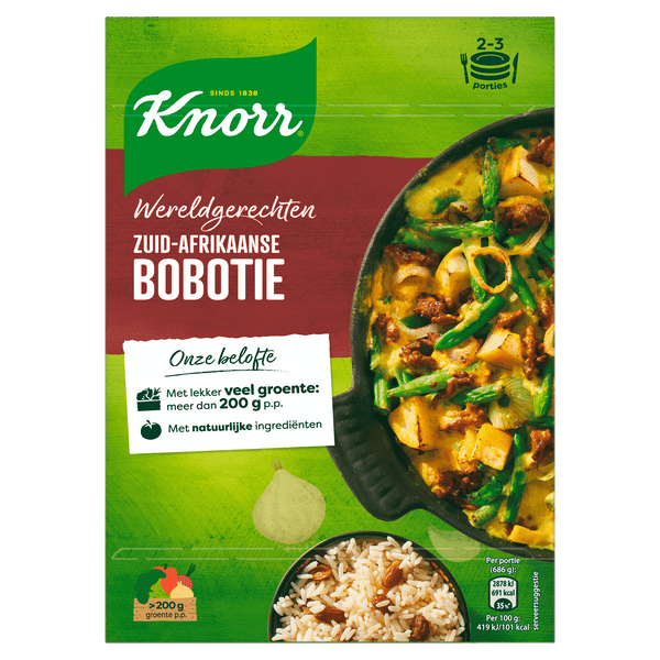 Knorr Weltgericht Bobotie