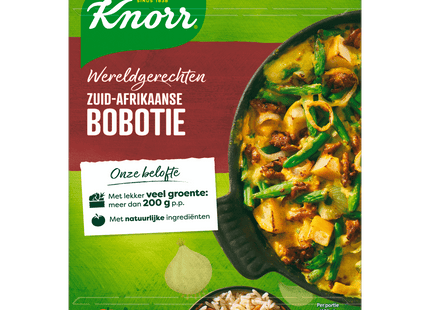 Knorr World dish Bobotie