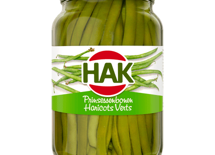 Hak Haricots verts