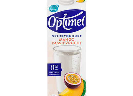 Optimel Drink mango-passievrucht 0% vet