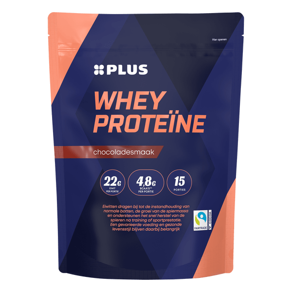 Whey protein powder chocolate
