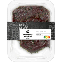 BBQ rundersteak chimichurri