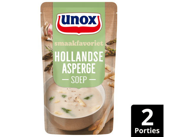 Unox Soep In Zak Aspergesoep