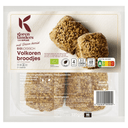 Dutch Bakery Bio desem volkorenbroodjes