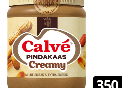 Calvé Pindakaas creamy