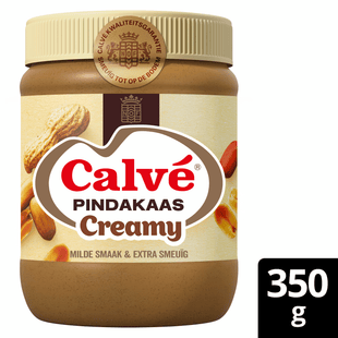 Calvé Pindakaas creamy