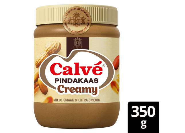 Calvé Pindakaas creamy
