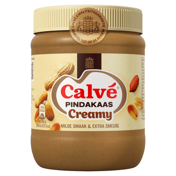 Calvé Pindakaas creamy