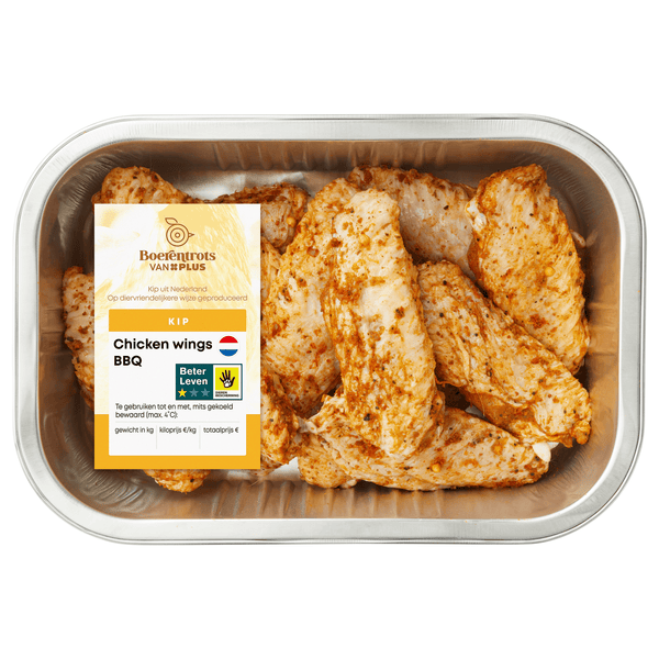 Boerentrots Chicken Wings BBQ