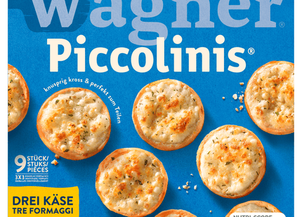 Wagner Piccolinis 3 soorten kaas