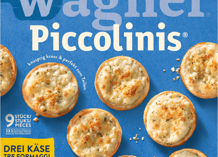 Wagner Piccolinis 3 soorten kaas