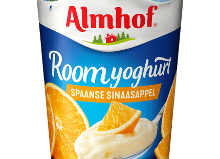 Almhof Roomyoghurt Spaanse sinaasappel  Dutchshopper