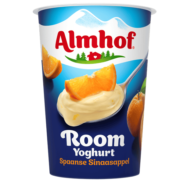 Almhof Sahnejoghurt Spanische Orange