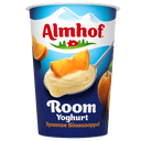 Almhof Cream Yogurt Spanish Orange
