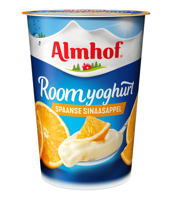 Almhof Roomyoghurt Spaanse sinaasappel