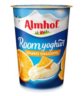 Almhof Roomyoghurt Spaanse sinaasappel