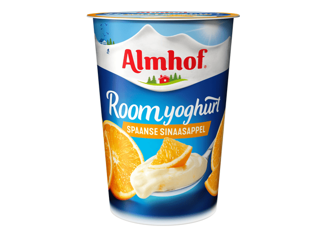 Almhof Roomyoghurt Spaanse sinaasappel