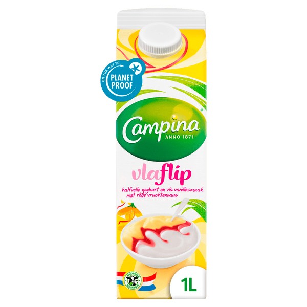 Campina Vlaflip vanille