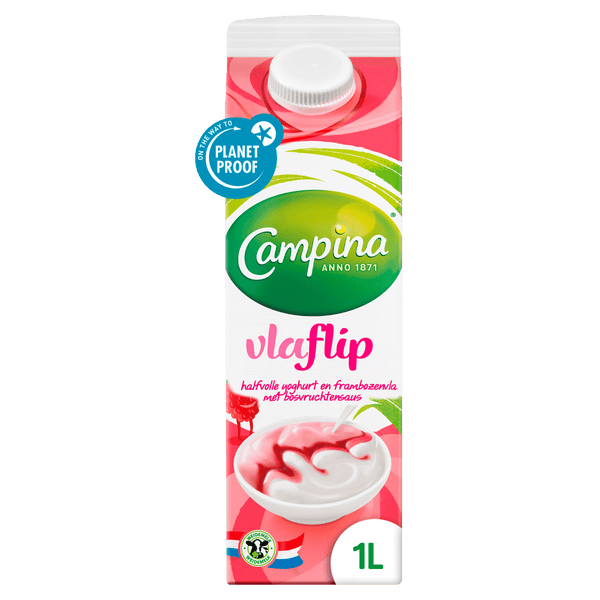 Campina Vlaflip framboos