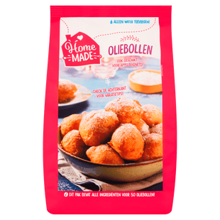 Homemade Complete mix voor oliebollen