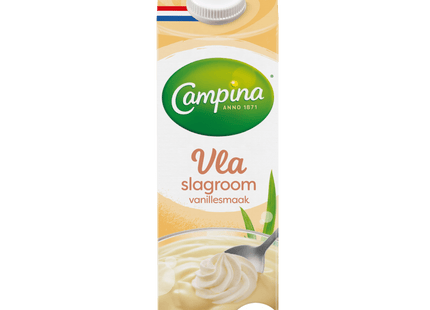 Campina Slagroomvla vanille  Dutchshopper